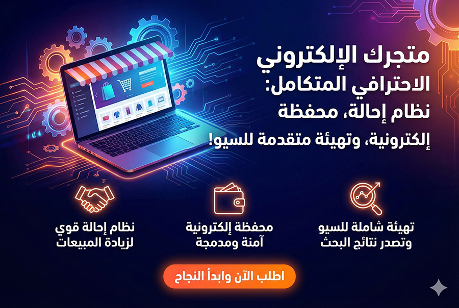 خطة المتجر المتقدم – Advanced Commerce