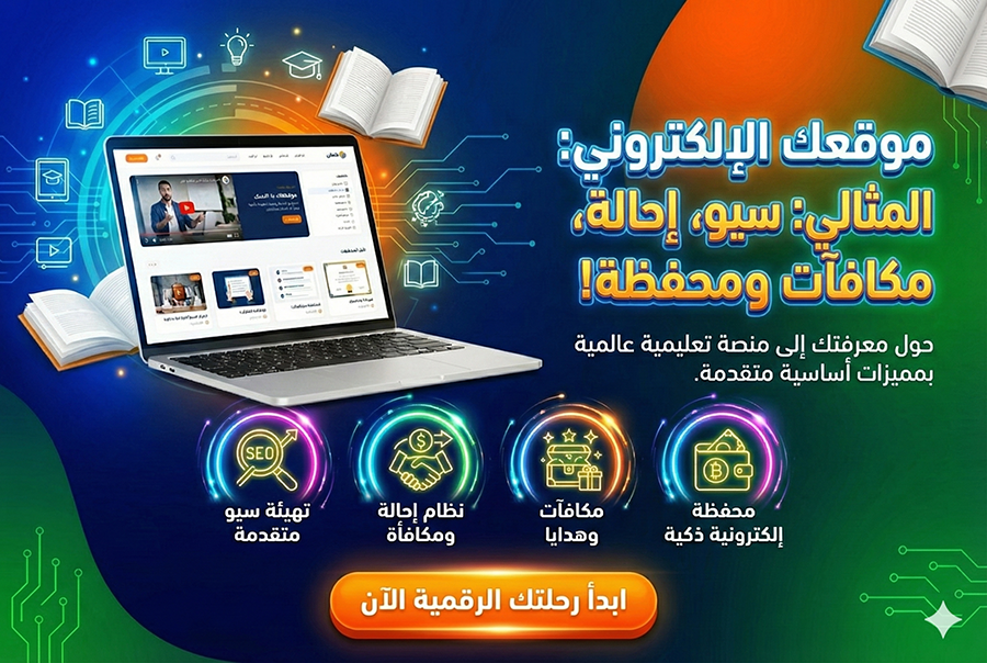 موقع تعليمي - الخطة المتوسطة